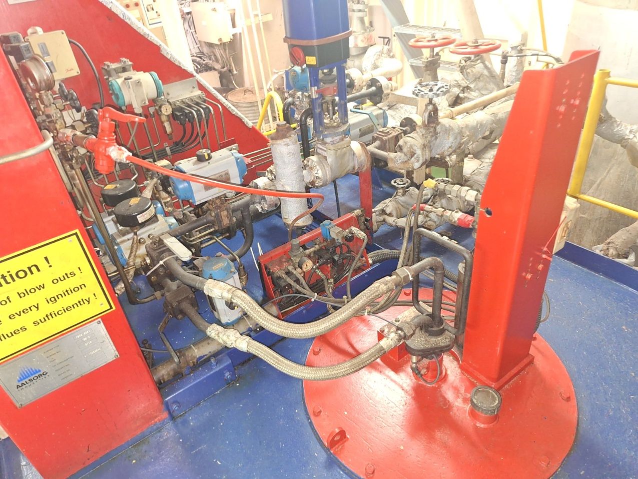 Aux Boiler, Exh Boiler System health check – Spare supply