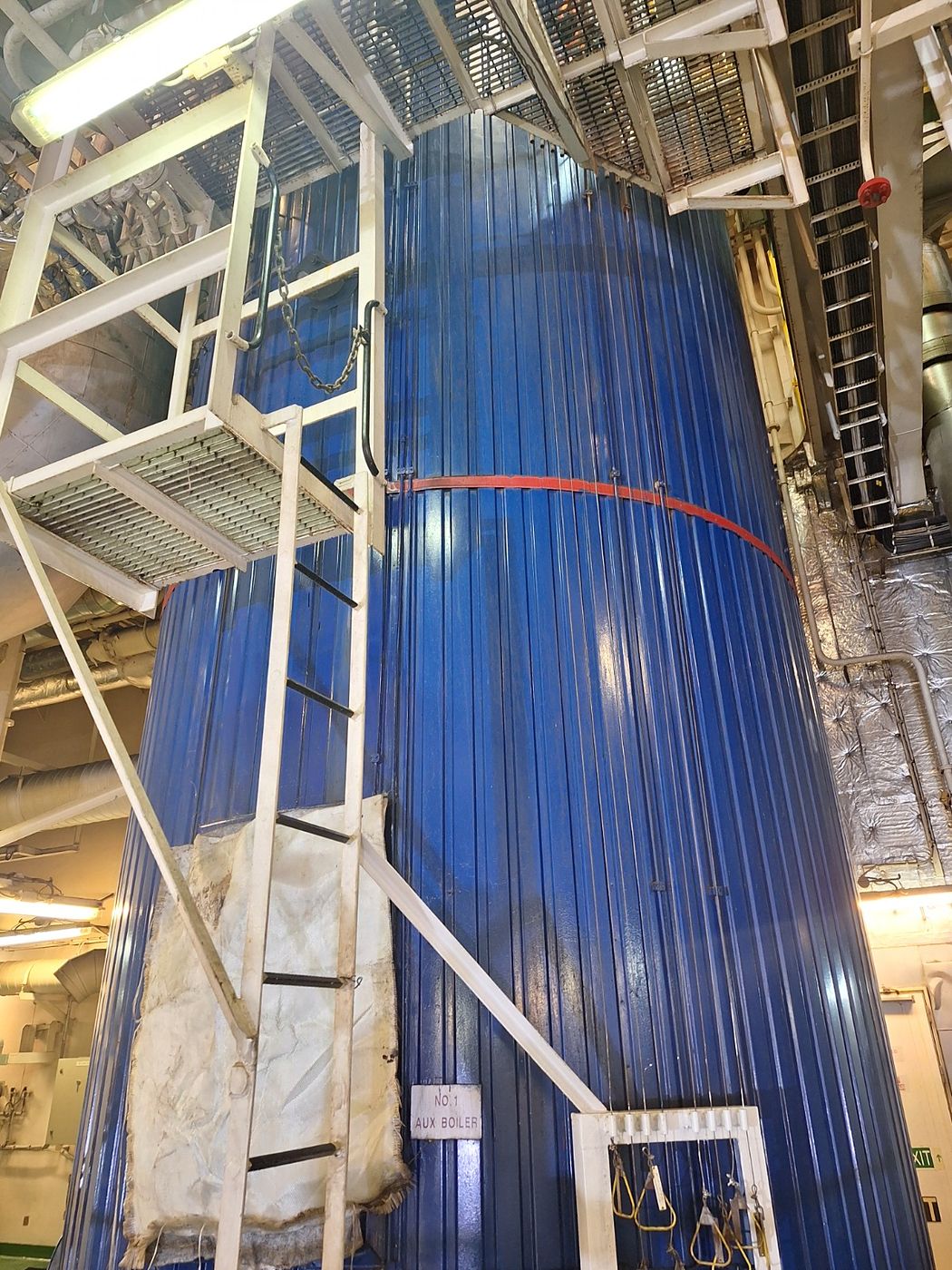 Exhaust Boiler – System health check