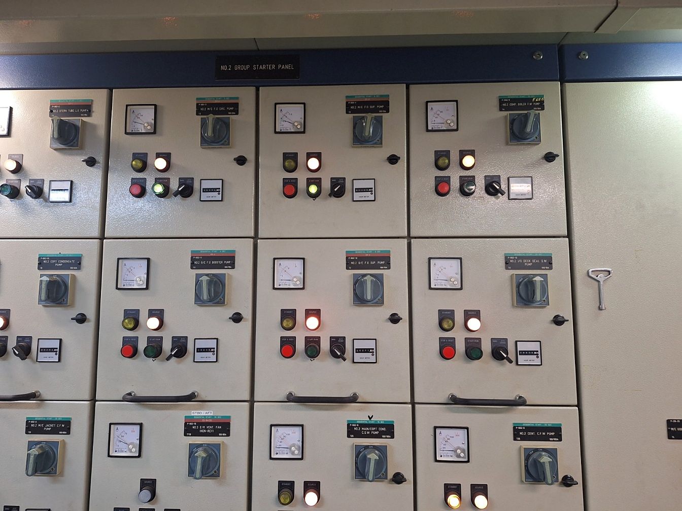 Main SWB Cleaning – PLC and card repairs