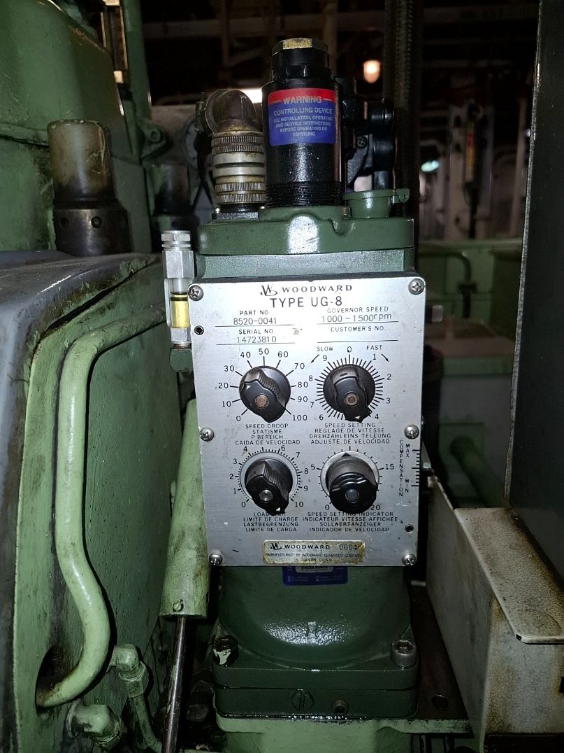 ME / Aux Eng Governor Overhaul – Electronic Governor health check