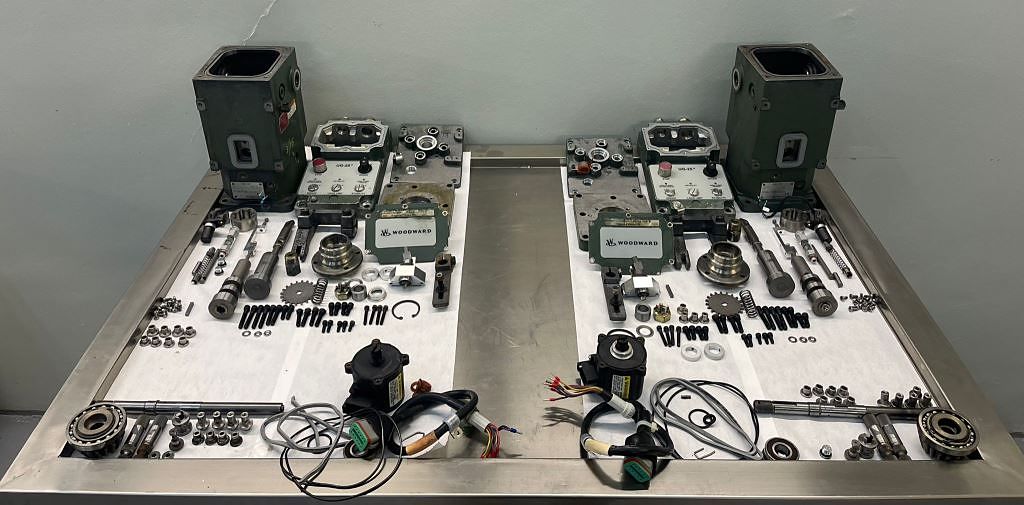 Governor Overhaul – Spare part supply