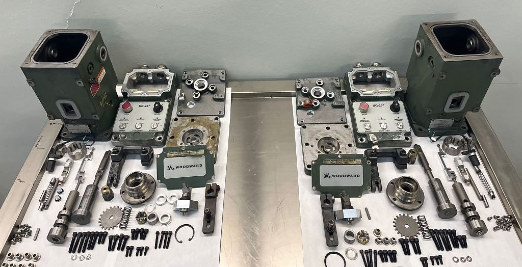 Governor Overhaul – Spare part supply