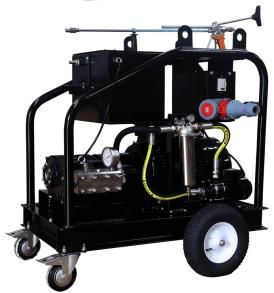 Hydroblasting unit