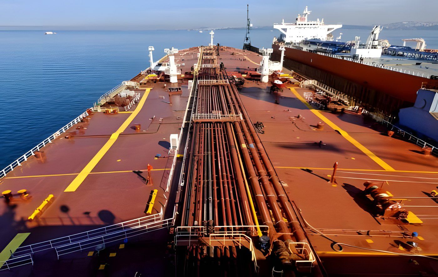 Tanker deck inspection